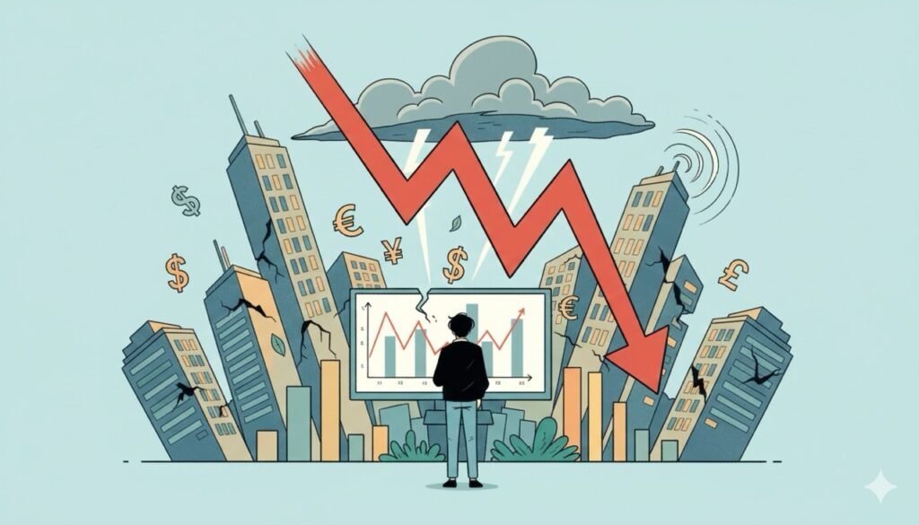 Caída Bursátil Histórica e