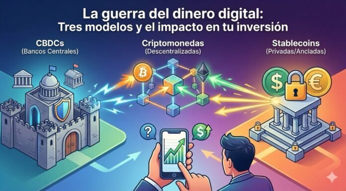 La Guerra del Dinero Digital La Guerra del Dinero Digital