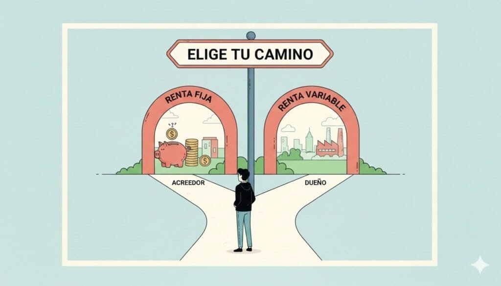 Renta Variable y la Renta Fija