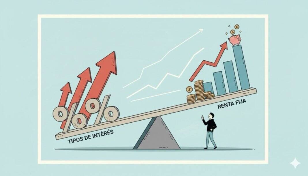 Impacto de los tipos de interés en la renta fija
