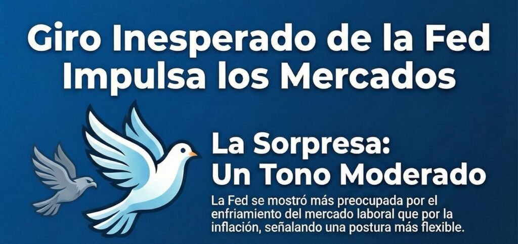 La FED sorprende en tamaño grande