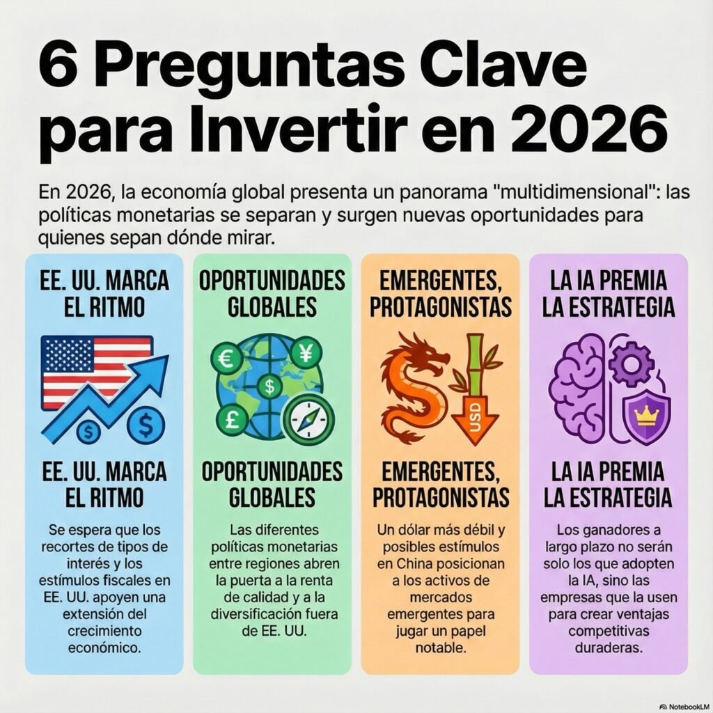 Preguntas Clave para tu Inversión en 2026 - Análisis y Estrategia en tamaño grande