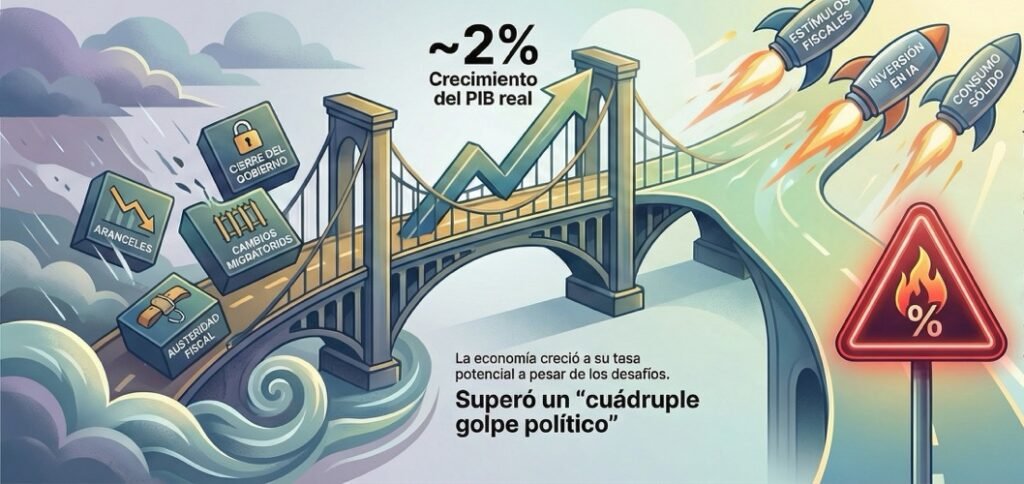 economía de EE. UU. 2026