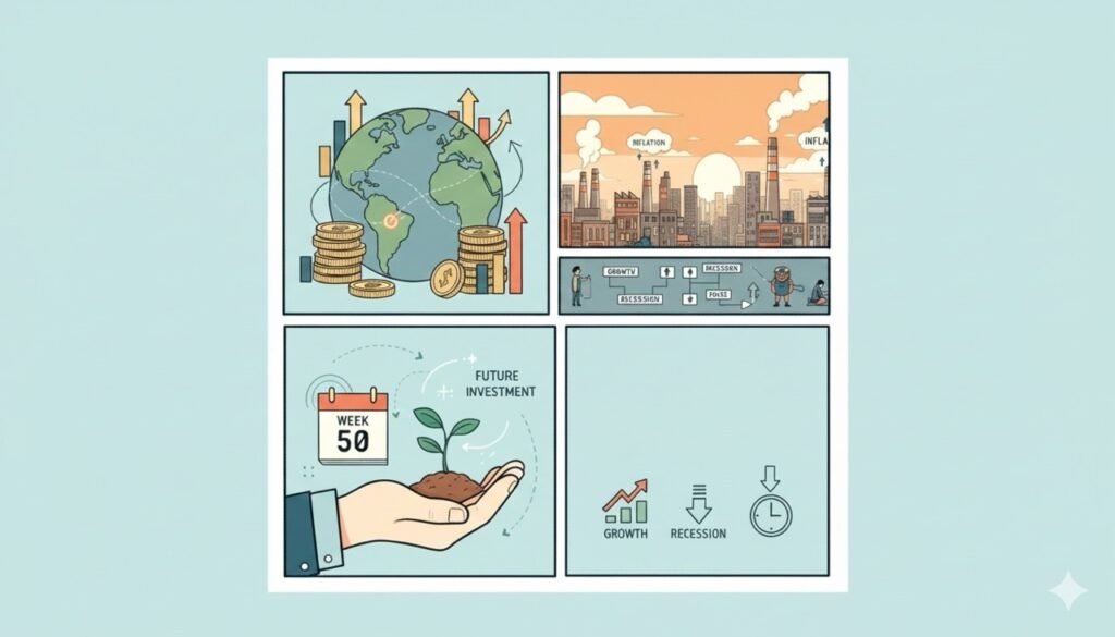 panorama macroeconomico global. semana 50 en tamaño grande